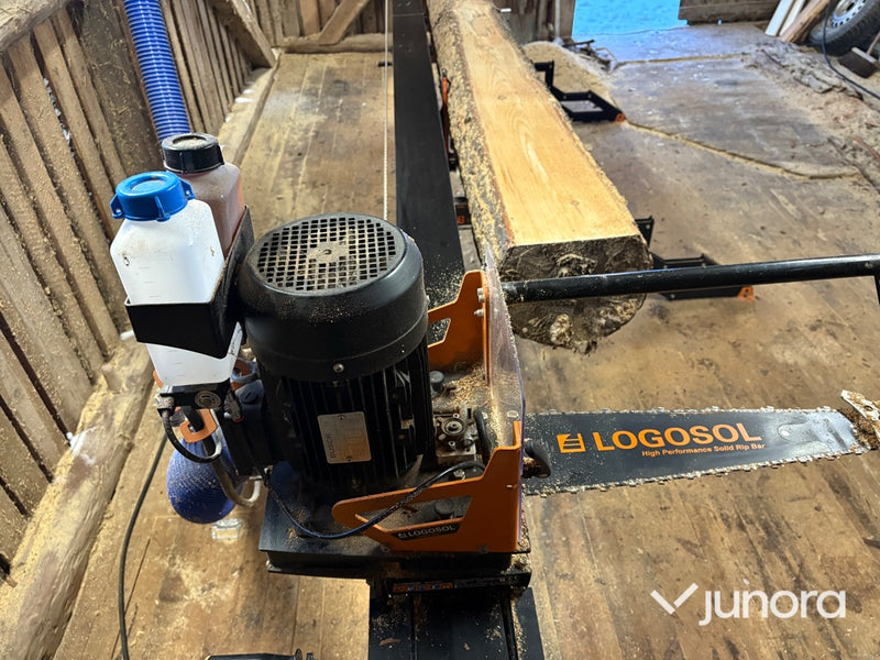 Sågverk - Logosol M8 Sawmill