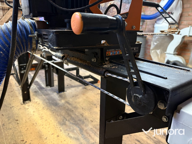 Sågverk - Logosol M8 Sawmill