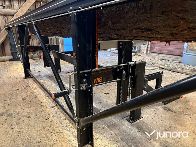 Sågverk - Logosol M8 Sawmill