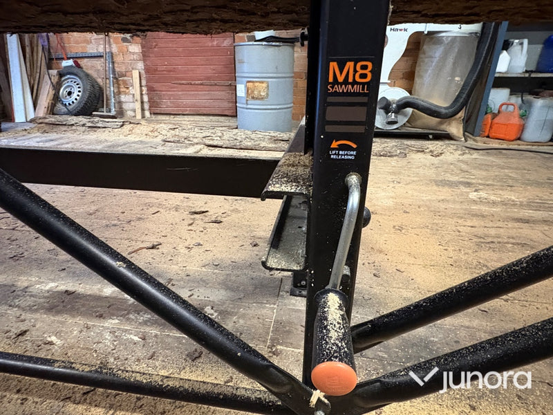 Sågverk - Logosol M8 Sawmill