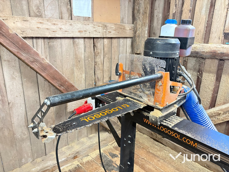 Sågverk - Logosol M8 Sawmill