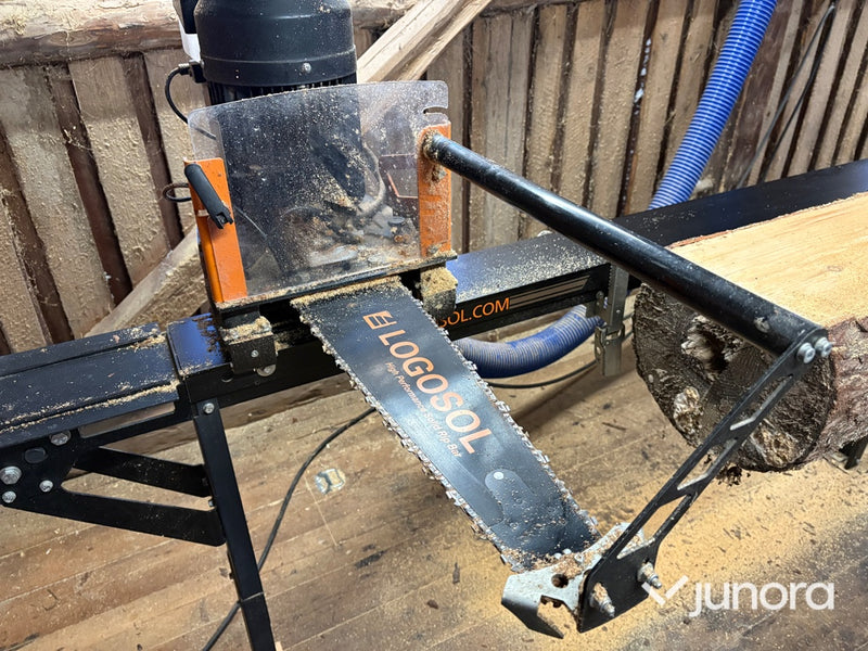 Sågverk - Logosol M8 Sawmill