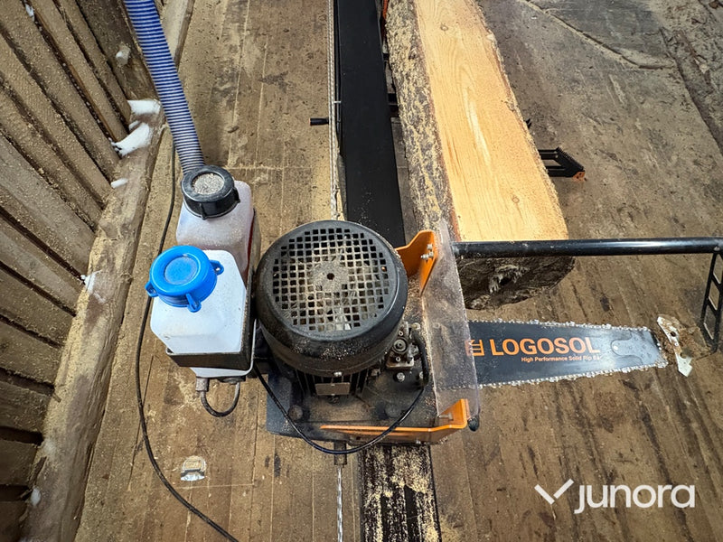 Sågverk - Logosol M8 Sawmill