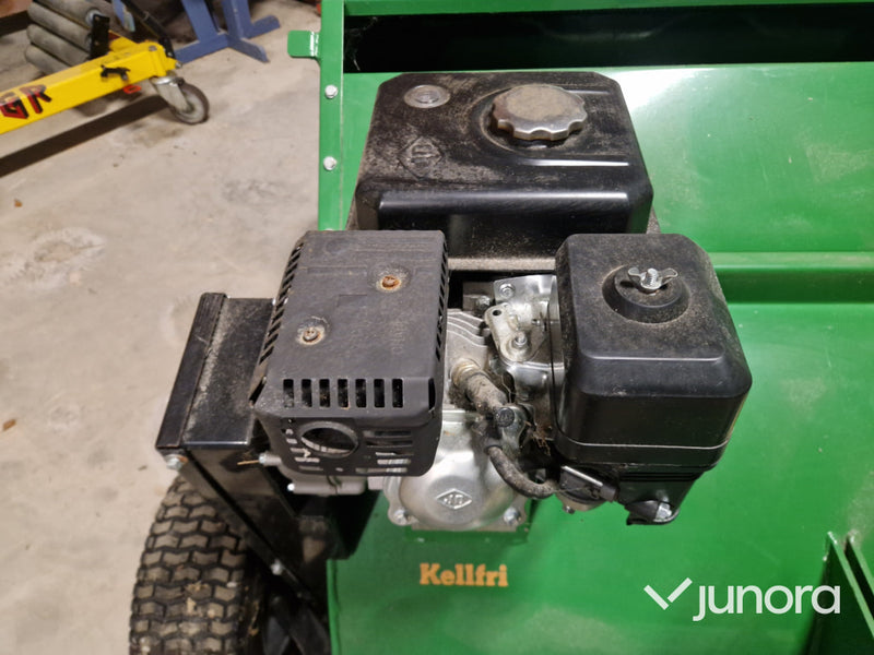 Lövuppsamlare  Kellfri ATV Sweeper GUB120