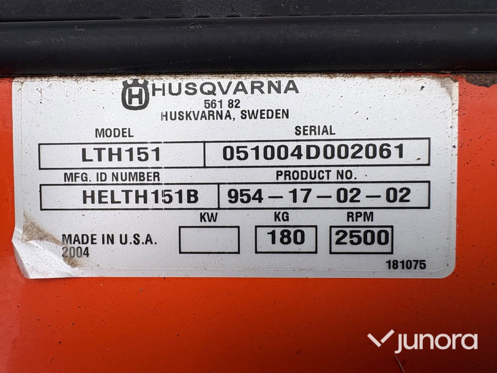 Åkgräsklippare - Husqvarna, LTH151