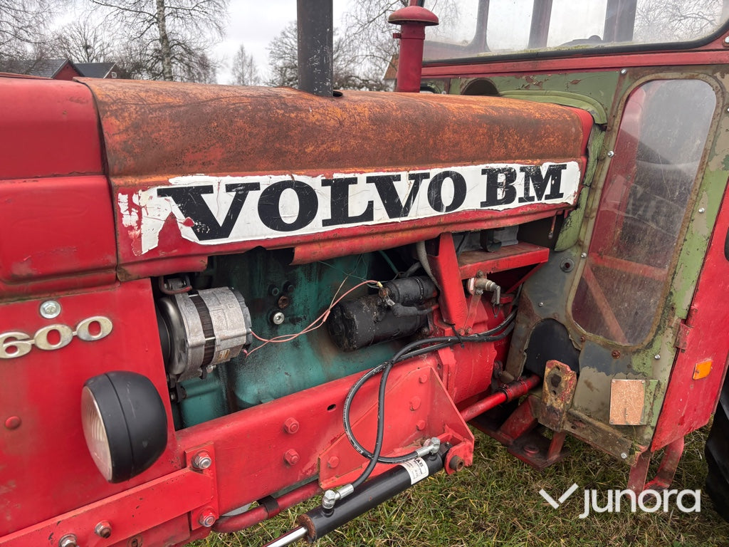 Traktor - Volvo BM 600