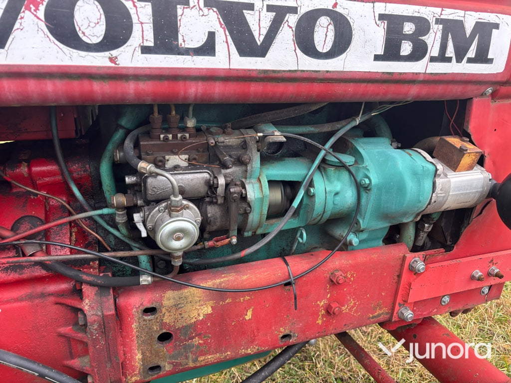 Traktor - Volvo BM 600