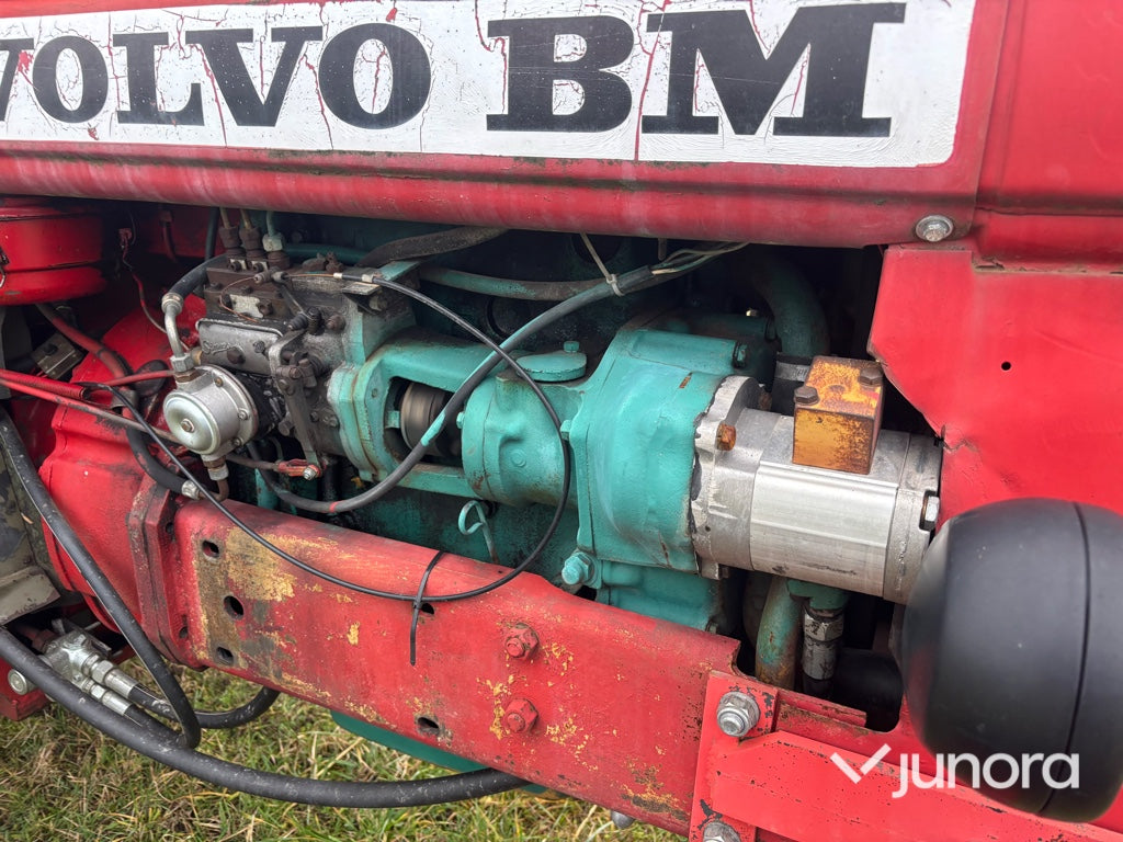 Traktor - Volvo BM 600