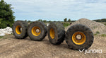 Traktordäck L60 fälgar 620/75 r26