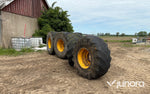 Traktordäck L60 fälgar 620/75 r26
