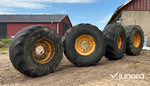 Traktordäck L60 fälgar 620/75 r26