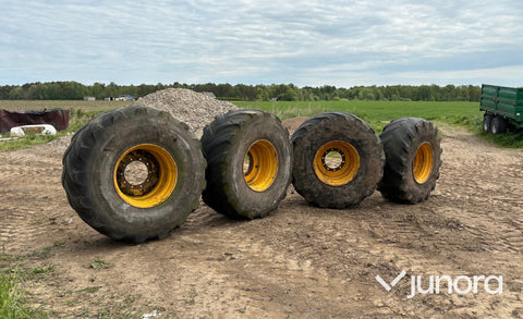 Traktordäck L60 fälgar 620/75 r26