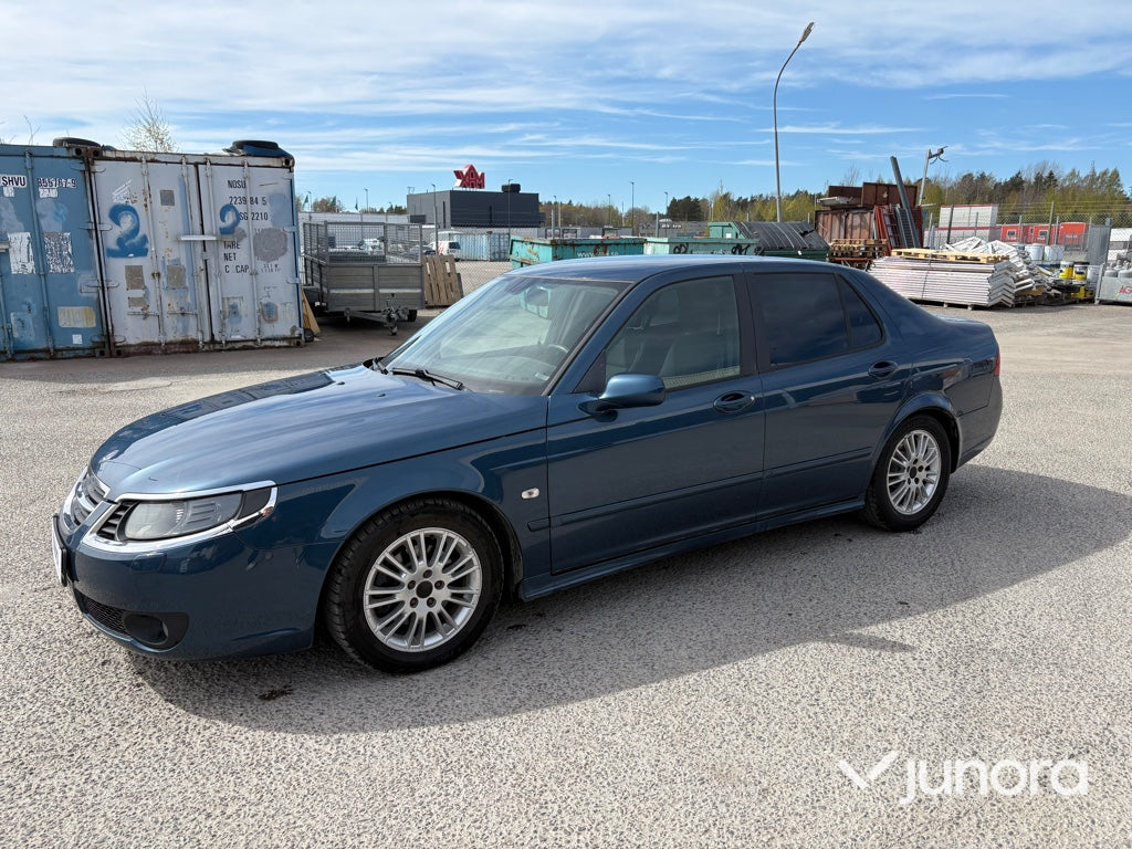 Personbil - Saab, 9-5 2.3 t BioPower