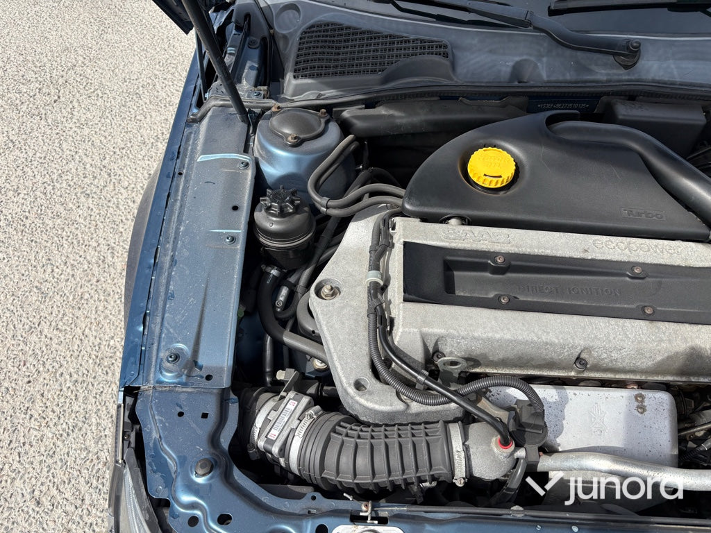 Personbil - Saab, 9-5 2.3 t BioPower