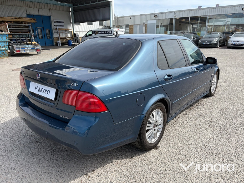 Personbil - Saab, 9-5 2.3 t BioPower