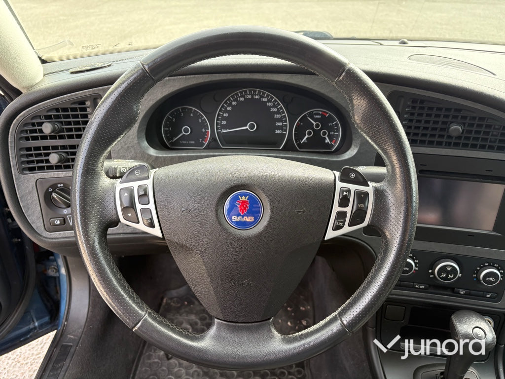 Personbil - Saab, 9-5 2.3 t BioPower