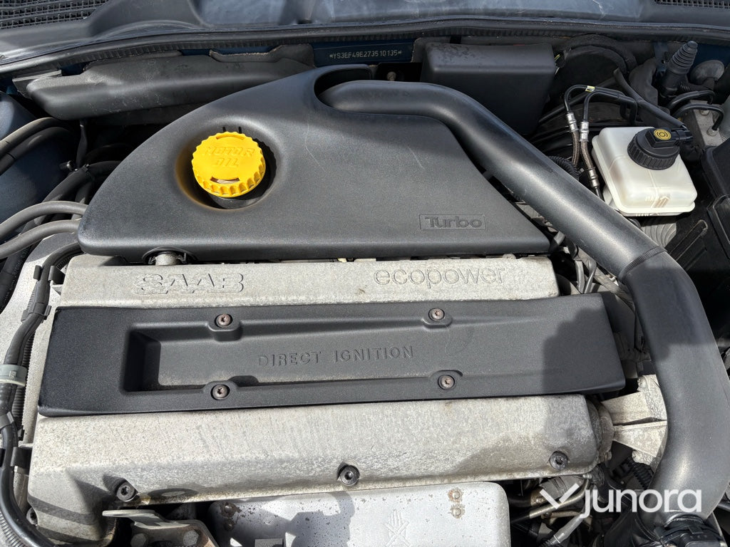 Personbil - Saab, 9-5 2.3 t BioPower