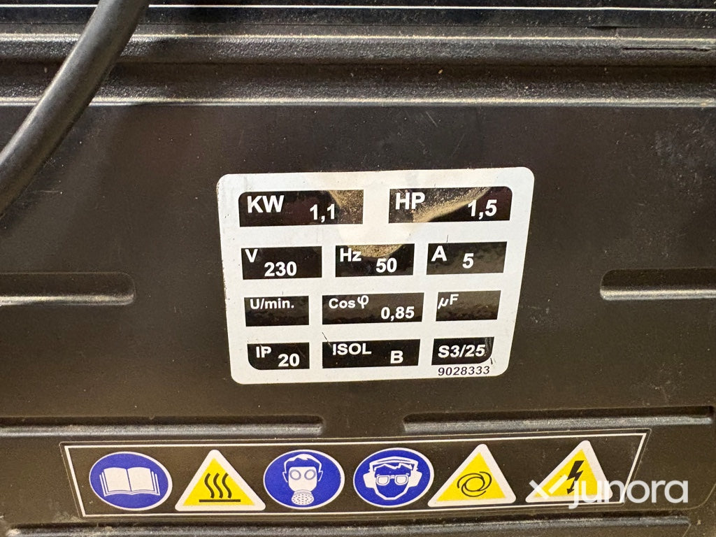 Handburen kompressor - Nuair