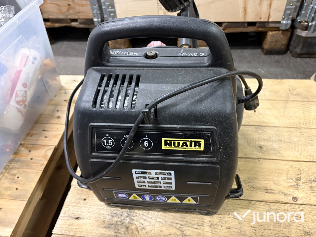 Handburen kompressor - Nuair