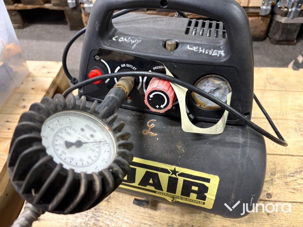 Handburen kompressor - Nuair