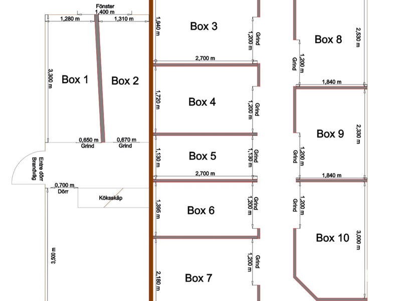 Modulbyggnad / Byggmodul - 3st