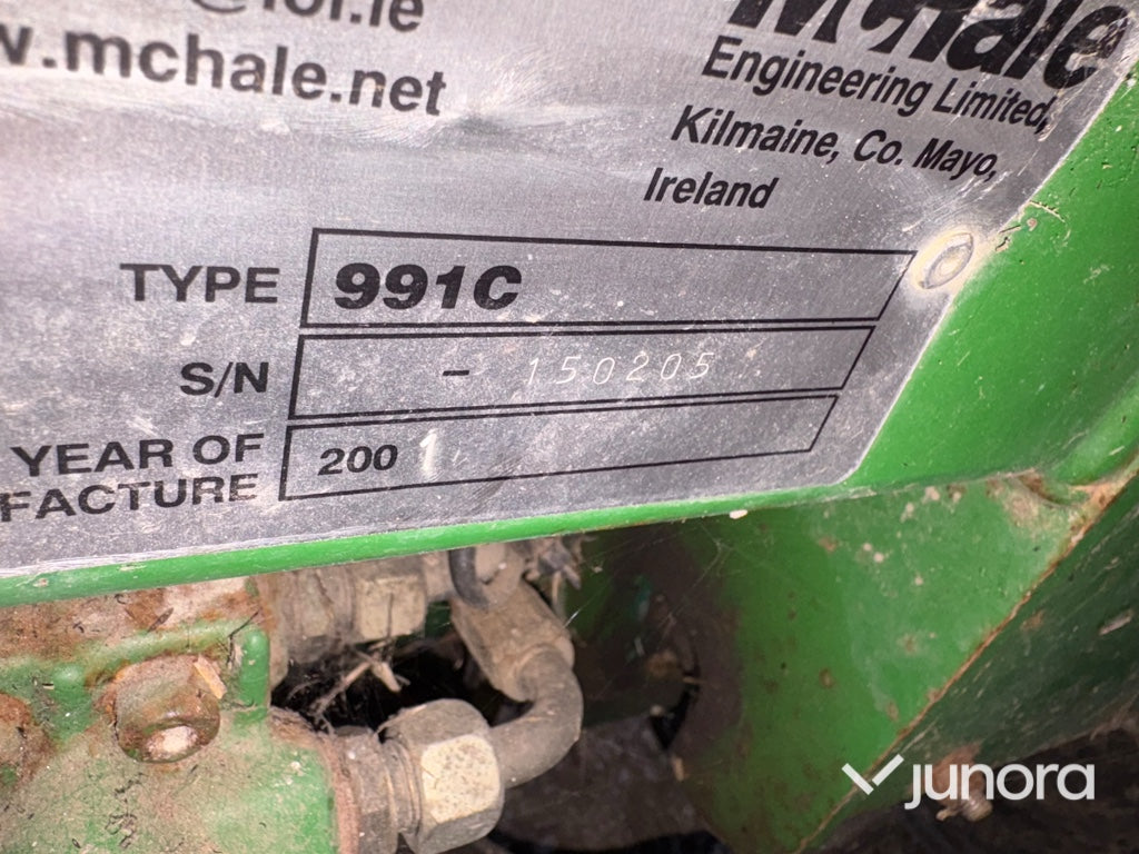 Inplastare - McHale, 991C