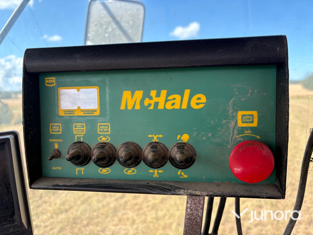Inplastare - McHale, 991C