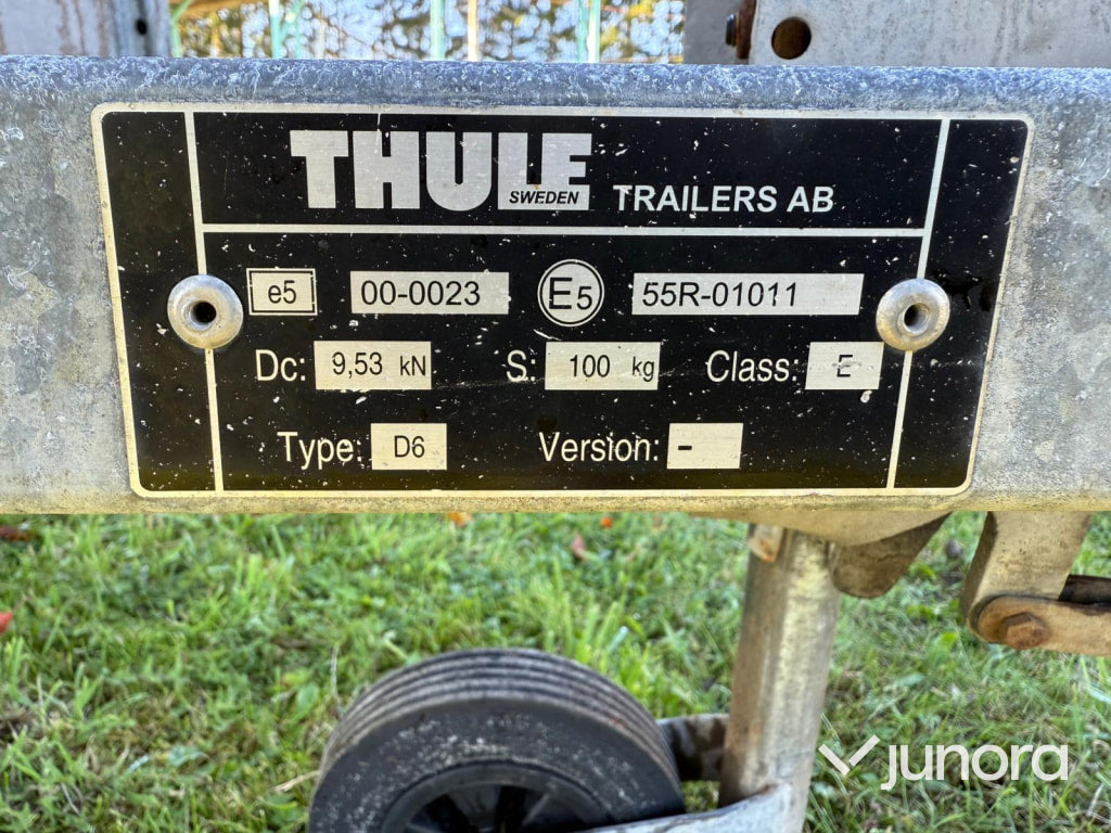 Släp - Thule LV1000