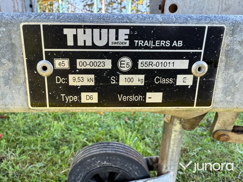 Släp Thule LV1000