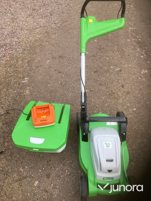 Viking batterigräsklippare