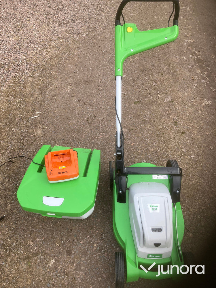Viking batterigräsklippare