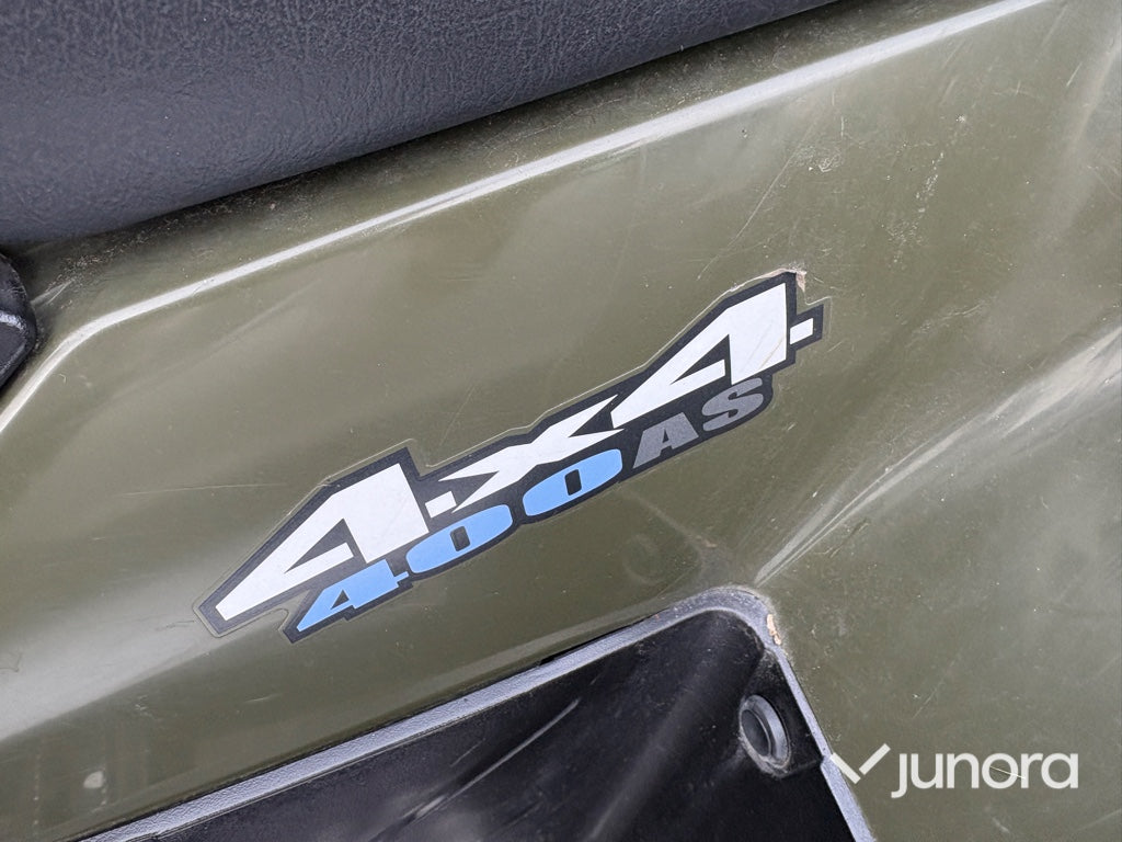 ATV + Plog - Suzuki, Kingquad 400