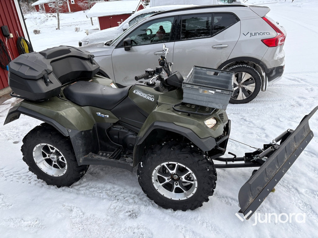 ATV + Plog - Suzuki, Kingquad 400