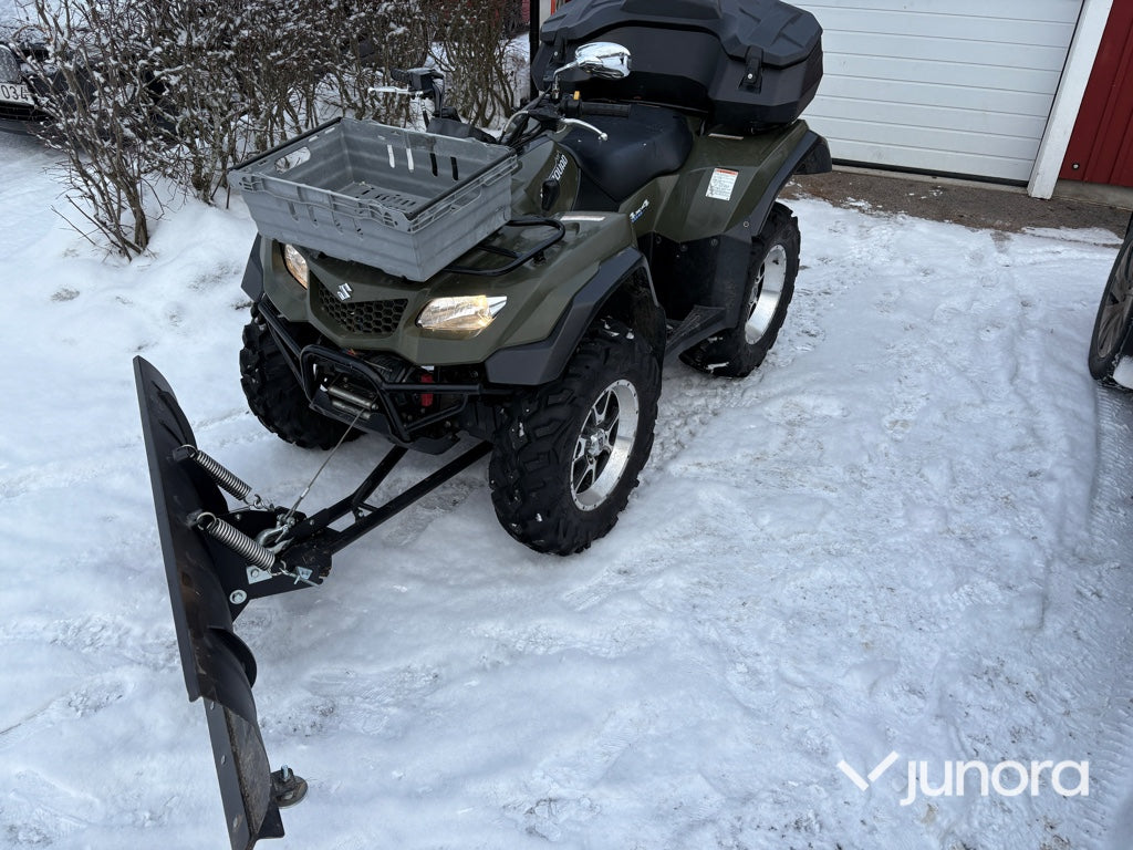 ATV + Plog - Suzuki, Kingquad 400