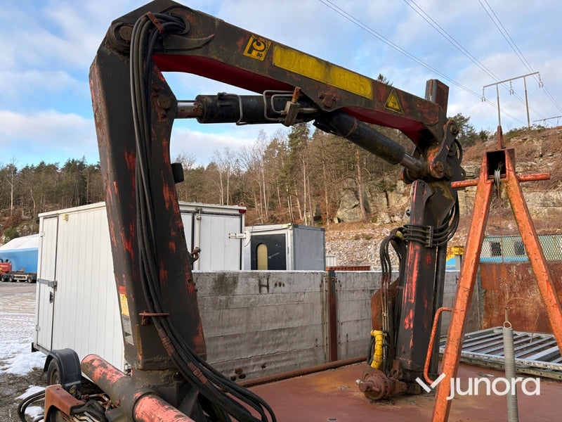 Kranflak - Palfinger, PK8000AY