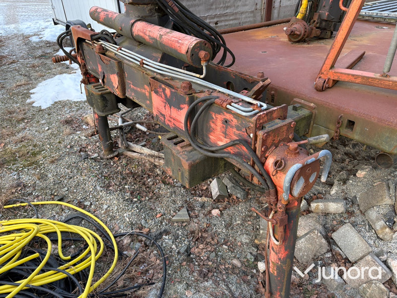 Kranflak - Palfinger, PK8000AY