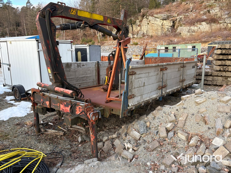 Kranflak - Palfinger, PK8000AY