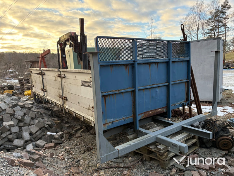 Kranflak - Palfinger, PK8000AY