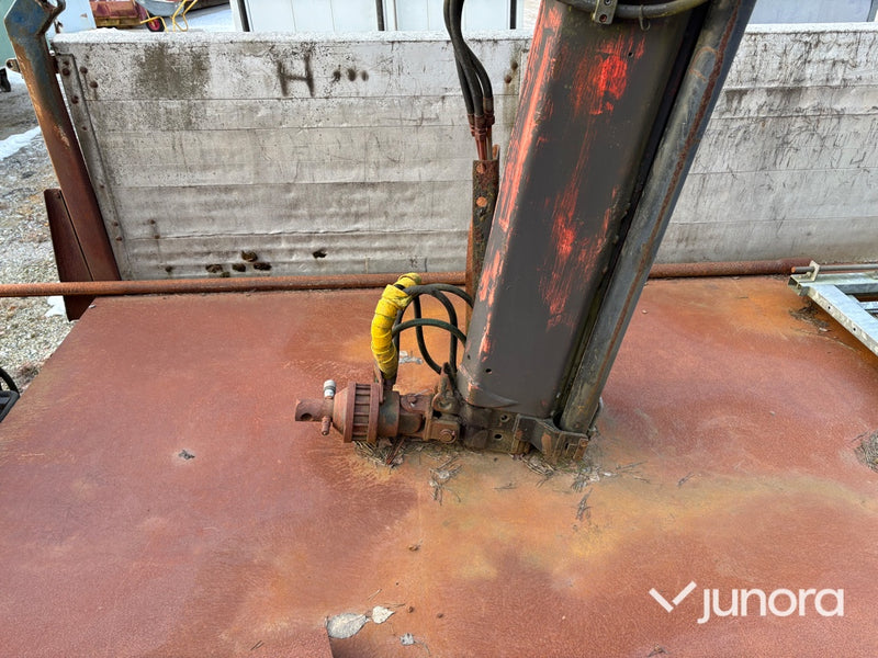 Kranflak - Palfinger, PK8000AY