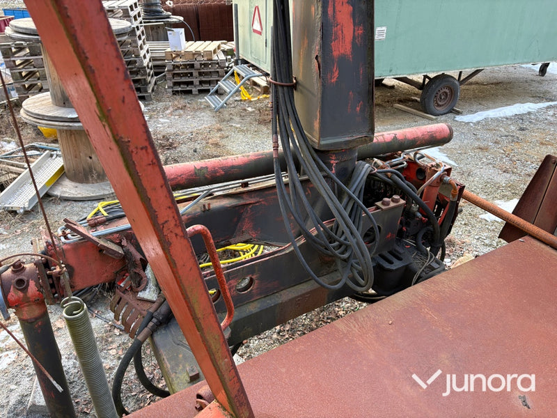 Kranflak - Palfinger, PK8000AY