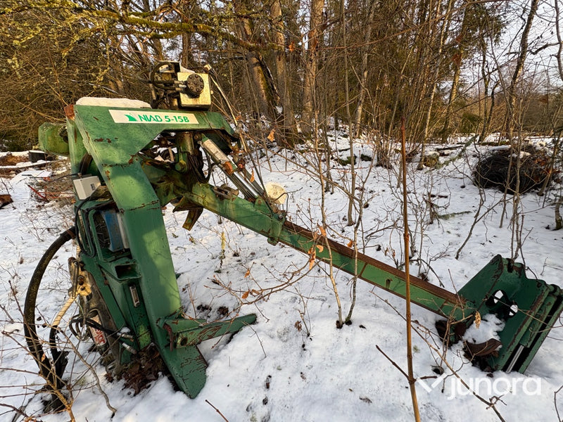 Stegmatad processor/kvistare/vedprocessor - NIAB 5-15B