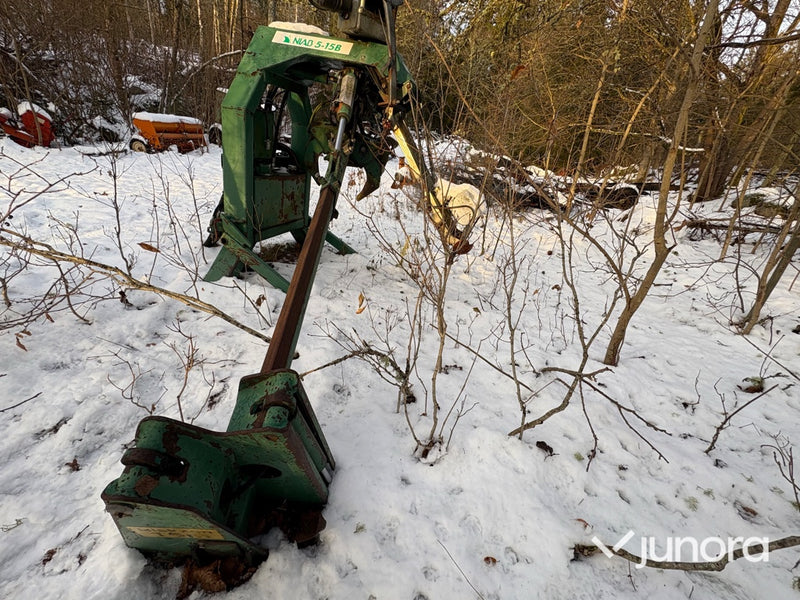 Stegmatad processor/kvistare/vedprocessor - NIAB 5-15B