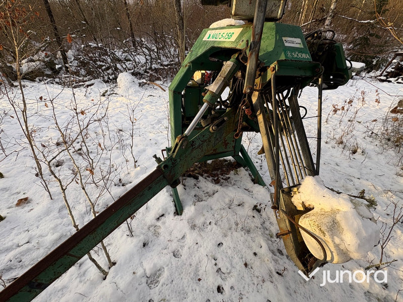 Stegmatad processor/kvistare/vedprocessor - NIAB 5-15B