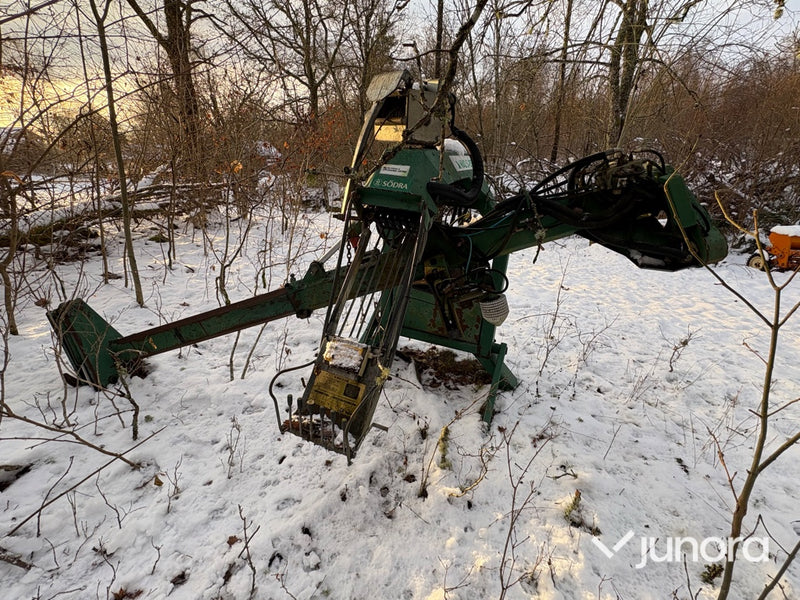 Stegmatad processor/kvistare/vedprocessor - NIAB 5-15B