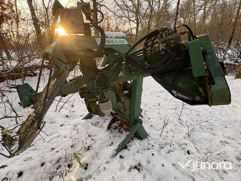 Stegmatad processor/kvistare/vedprocessor - NIAB 5-15B