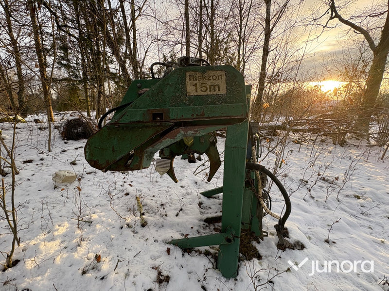 Stegmatad processor/kvistare/vedprocessor - NIAB 5-15B