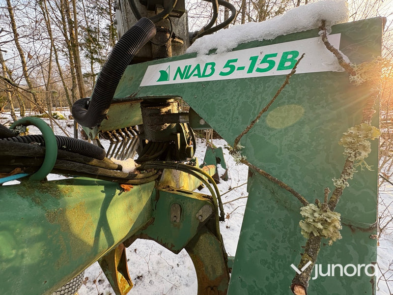 Stegmatad processor/kvistare/vedprocessor - NIAB 5-15B