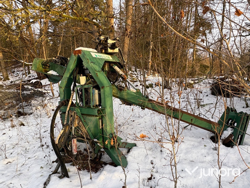 Stegmatad processor/kvistare/vedprocessor - NIAB 5-15B