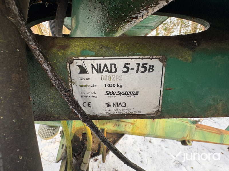 Stegmatad processor/kvistare/vedprocessor - NIAB 5-15B