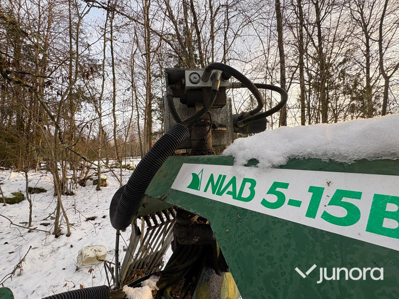 Stegmatad processor/kvistare/vedprocessor - NIAB 5-15B